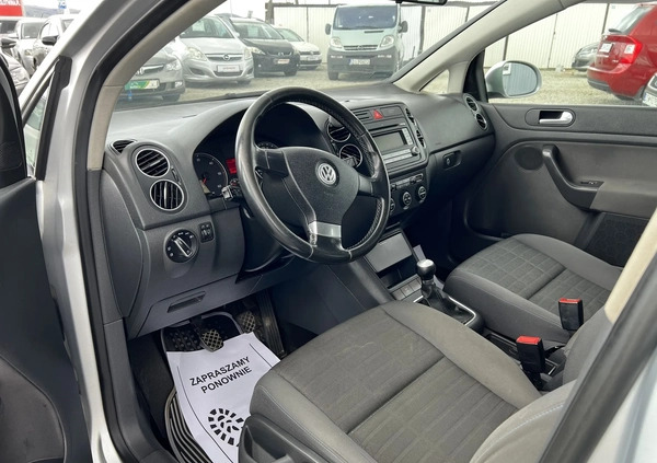 Volkswagen Golf Plus cena 15800 przebieg: 314000, rok produkcji 2007 z Jawor małe 56